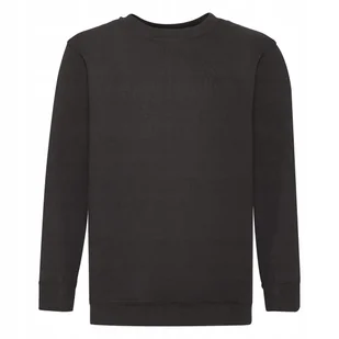 Bluza Dziecięca Set-In Sweat Czarny r. 5-6(116) - Bluzy dla dziewczynek - miniaturka - grafika 1