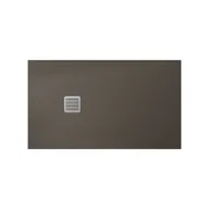 Brodziki prysznicowe - Brodzik do kabiny prysznicowej płaski Terran 70 x 100 Roca - miniaturka - grafika 1