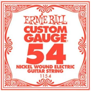 Ernie Ball 1154 struna pojedyncza 54 - Struny gitarowe  - miniaturka - grafika 1