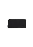 Portfele - Desigual Women's Accessories PU Long Bi-Fold Wallet, czarny, czarny, 21 - miniaturka - grafika 1