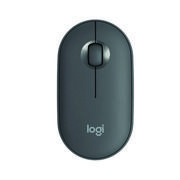 Myszki - Logitech Pebble M350 mysz bezprzewodowa (grafitowa) - miniaturka - grafika 1