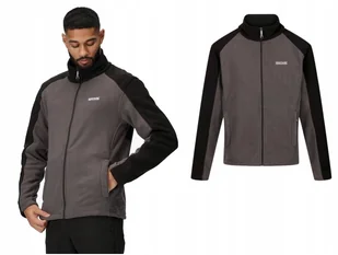 Męski polar bluza Regatta HEDMAN II RMA192 6QQ XXL - Bluzy męskie - miniaturka - grafika 1