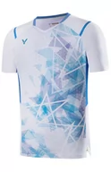 Koszulki męskie - Koszulka sportowa unisex VICTOR T-40001TD A r. XXL - miniaturka - grafika 1