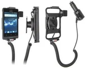 Uchwyty samochodowe do telefonów - Uchwyt aktywny do Sony Xperia go - miniaturka - grafika 1