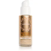 Podkłady do twarzy - Lumene Natural Glow, Podkład Wygładzający, 0.5 Light, 30ml - miniaturka - grafika 1