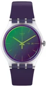 Zegarki damskie - Zegarek Swatch SO29K703 POLAPURPLE - - miniaturka - grafika 1