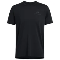 Koszulki sportowe męskie - Koszulka męska Under Armour Rush Energy SS Rozmiar: XL / Kolor: czarny - miniaturka - grafika 1