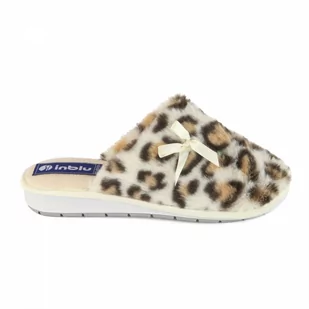 Kapcie damskie Inblu LB 94 naturale - Kapcie damskie - miniaturka - grafika 1