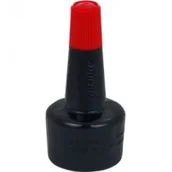 Tusz do pieczątek - Kw Trade Tusz do pieczątek i stempli 28 ml czerwony - miniaturka - grafika 1