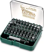 Bity - Hitachi Zestaw bitów magnetyczny uchwyt adapter 61szt. 715000 - miniaturka - grafika 1