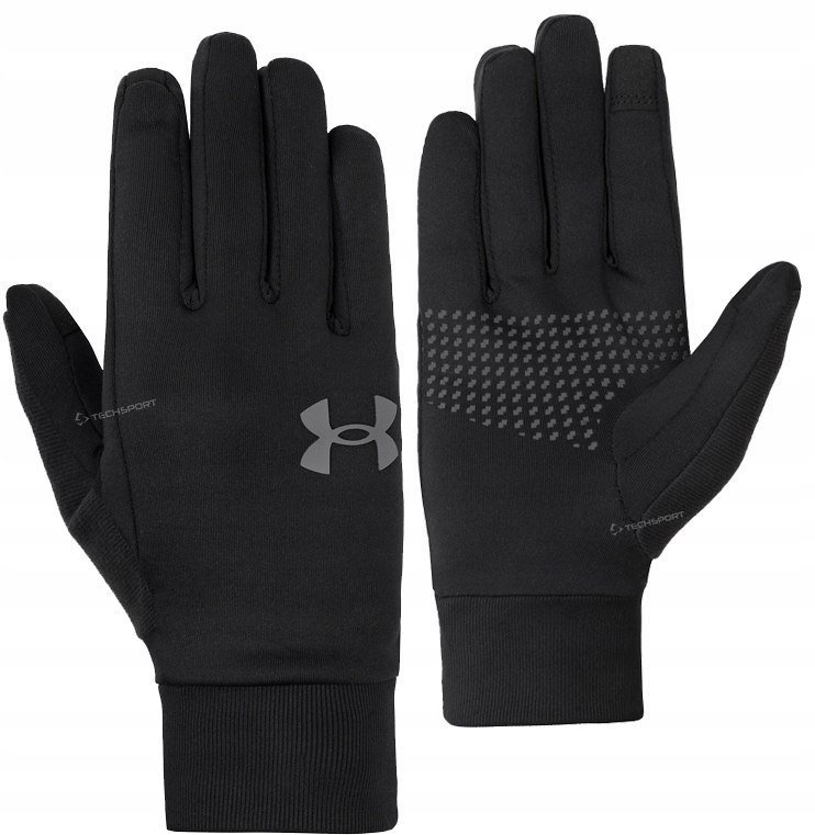 UNDER ARMOUR RÄKAWICZKI SOFTSHELLOWE / rozm M