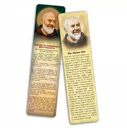 Zakładka do książki - Święty Ojciec Pio - Zakładki do książek - miniaturka - grafika 1