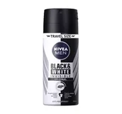 Dezodoranty i antyperspiranty męskie - Nivea Men Black White Antyperspirant Spray 100ML - miniaturka - grafika 1