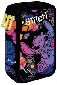 Piórnik potrójny z wyposażeniem Jumper 3 Disney Black Stitch - Piórniki - miniaturka - grafika 1