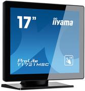 Monitory - IIYAMA T1721MSC-B1 17" czarny - miniaturka - grafika 1