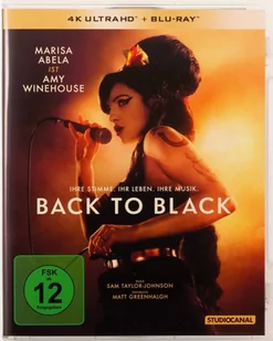Back to Black. Historia Amy Winehouse - Filmy biograficzne Blu-Ray - miniaturka - grafika 1