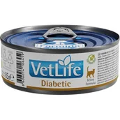 Mokra karma dla kotów - Karma dla kota FARMINA VetLife Diabetic Feline 85 g - miniaturka - grafika 1