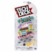 Gry planszowe - Spin MASTER Master Zestaw Tech Deck fingerboard, 4pack, 3 5_815027 - miniaturka - grafika 1