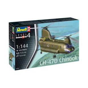 Śmigłowiec CH-47D Chinook Cobi - Modele do sklejania - miniaturka - grafika 1