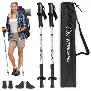 Kije trekkingowe Hop-Sport Nordend - Kije trekkingowe - miniaturka - grafika 1