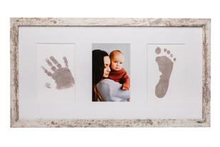 Tiny Memories Potrojna ramka magic ink - brzoza - Ramki na zdjęcia - miniaturka - grafika 2