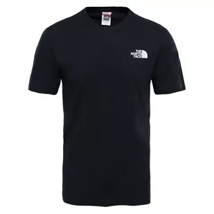 Koszulka The North Face Red Box 0A2TX2JK31 - czarna - Koszulki sportowe męskie - miniaturka - grafika 1