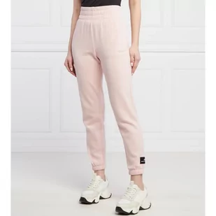 DKNY Sport Spodnie dresowe | Regular Fit - Dresy damskie - miniaturka - grafika 1