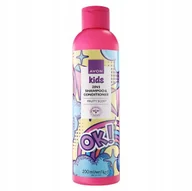 Kosmetyki kąpielowe dla dzieci - Avon Kids OK! 2w1 szampon i odżywka – owocowy - 200ml - miniaturka - grafika 1