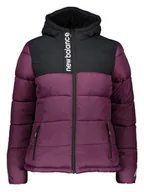 Kurtki damskie - New Balance Kurtka zimowa w kolorze fioletowo-czarnym - miniaturka - grafika 1