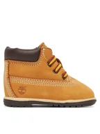 Buty dla chłopców - Timberland Trapery Crib Bootie TB0328672311 Brązowy - miniaturka - grafika 1