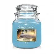 Świece - Yankee Candle Small Jar Beach Escape 104g 1232323 - miniaturka - grafika 1