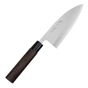Satake Cutlery Mfg Aogami#2 PRO Nóż Deba 12 cm - Noże kuchenne - miniaturka - grafika 1