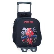 Plecaki - Joumma Marvel Spiderman Attack Plecak Opieka dzienna Czarny 23x25x10 cms Poliester 5,25L, czarny, Plecak przedszkola - miniaturka - grafika 1