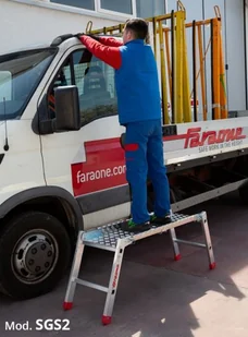 SKŁADANA PLATFORMA ROBOCZA SGS2 - Rusztowania - miniaturka - grafika 1