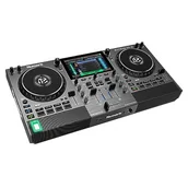Inne akcesoria dla DJ - Numark Mixstream Pro Go - Samodzielny DJ kontroler z mikserem, głośnikami, akumulatorem, Amazon Music Unlimited, WiFi i touchscreenem; do Serato DJ - miniaturka - grafika 1