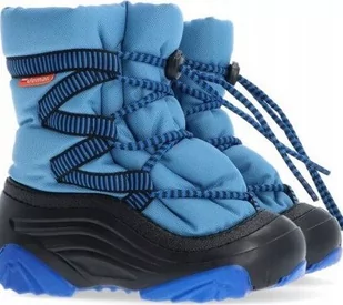 Buty Zimowe Chłopięce Śniegowce Dziecięce 24/25 - Śniegowce damskie - miniaturka - grafika 1