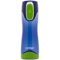 Shakery i bidony sportowe - Contigo Butelka Contigo Swish 500 ml cobalt blue - miniaturka - grafika 1