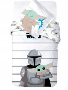 pościel 140x200 bawełniana licencyjna STAR WARS - Pościel dla dzieci - miniaturka - grafika 1