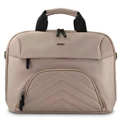 Torby na laptopy - Hama Premium Lightweight 13,3-14,1'' Beżowy - miniaturka - grafika 1
