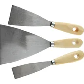 Narzędzia murarskie - Condor Szpachelka malarska, komplet: 3 sztuki 25, 50, 80 mm - miniaturka - grafika 1