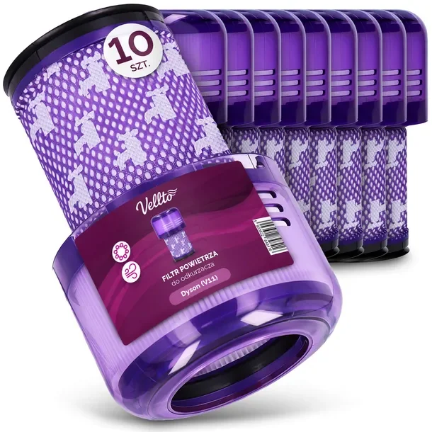 10x Filtr Powietrza do Odkurzacza Dyson V11 Absolute Pro Total Clean