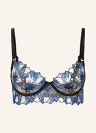 Biustonosze - Bluebella Biustonosz Z Fiszbinami Lyandra blau - miniaturka - grafika 1