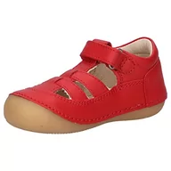 Buty dla dziewczynek - Kickers Buty dziecięce Sushy Baby, Czerwona, 25 EU - miniaturka - grafika 1