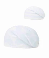 Czapki damskie - Czapka chłopięca, dwustronna, biała, samochody, paski, Döll - miniaturka - grafika 1