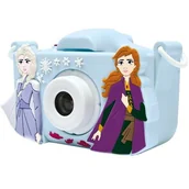Aparaty Cyfrowe - LEXIBOOK 3D Frozen Niebieski DJ078FZ - miniaturka - grafika 1