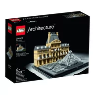 Klocki - Lego Architecture Louvre 21024 - miniaturka - grafika 1