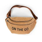 Akcesoria do wózków - Childhome Nerka Banana Bag Teddy Bear - miniaturka - grafika 1