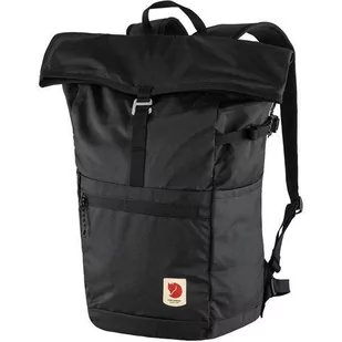 Fjallraven, Plecak, High Coast Foldsack F23222-550, czarny, 24L - Plecaki - miniaturka - grafika 1