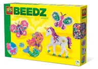 Prace ręczne dla dzieci - Ses Koraliki do wprasowania Hello Kitty - 2400 elementów - miniaturka - grafika 1