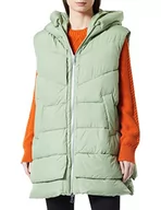 Kamizelki damskie - s.Oliver kamizelka damska bez rękawów, jasnozielony, M - miniaturka - grafika 1